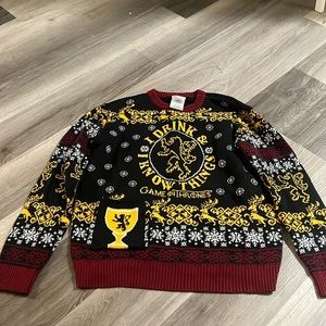 Game of Thrones Ugly Sweater